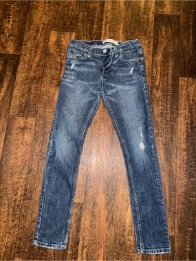 Levi's Light Blue Denim Jeans size junior 14